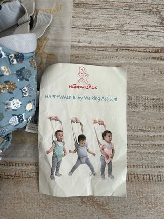 Arnés Andador Bebé Happy Walk