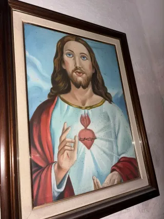 Cuadro Jesucristo Sagrado Corazón