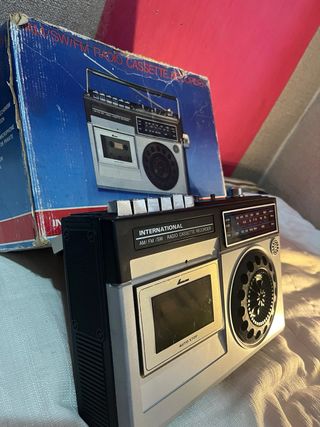 JOYITA 80s: Radio Cassette INTERNATIONAL (Caja +