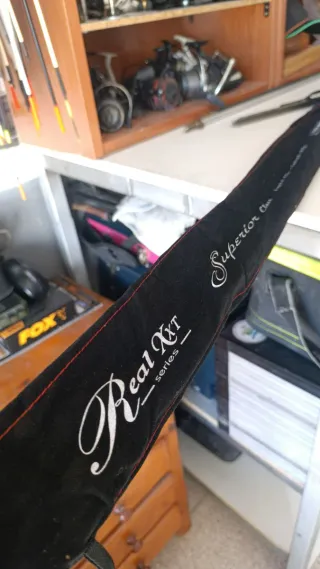 Caña Inglesa Colmic Real XXT Superior 4.20