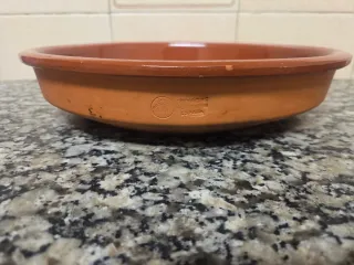 3 Cazuelas de barro grandes
