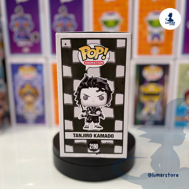 FUNKO POP! 2190 Tanjiro Kamado – Demon Slayer
