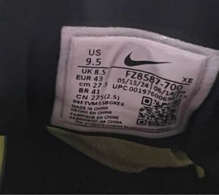 Zapatillas Nike Vomero 17 impolutas. Talla 43