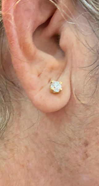 Pendientes Oro 18k Diamante 1.36 Ct