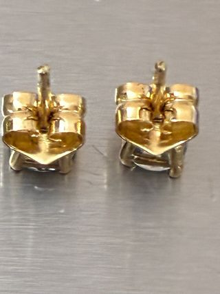 Pendientes Oro 18k Diamante 1.36 Ct