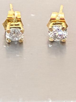 Pendientes Oro 18k Diamante 1.36 Ct
