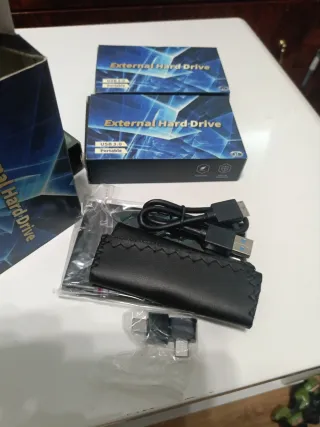 Disco Duro Externo USB 3.0 Portátilv 4TB.