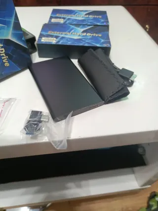 Disco Duro Externo USB 3.0 Portátilv 4TB.