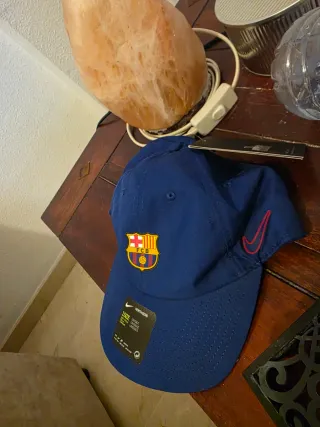 Gorra FC Barcelona Nike Azul