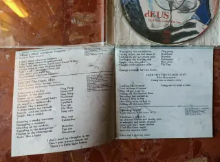 DEUS - In A Bar, Under The Sea. Cd