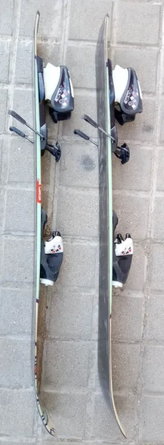 Esquís Wedze Junior 80cm y palos