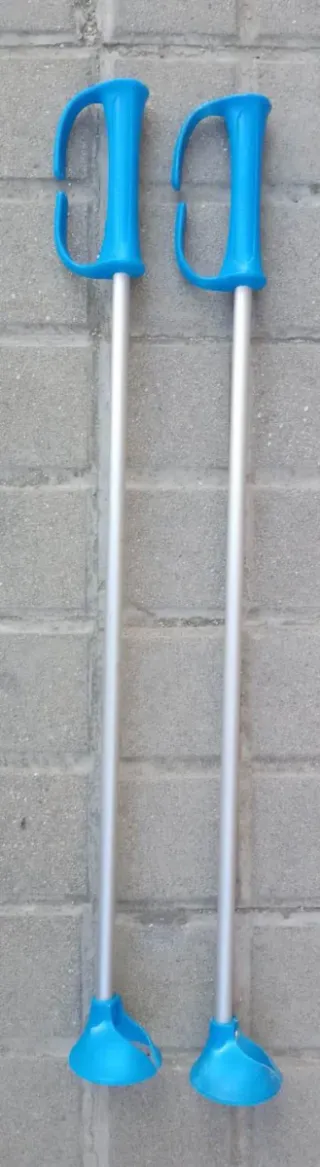 Esquís Wedze Junior 80cm y palos