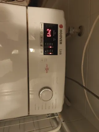 Lavadora Hoover 7kg A+++