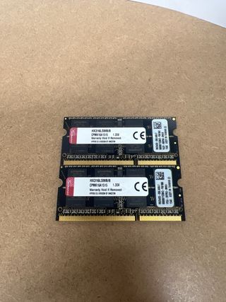 16GB RAM SODIMM HyperX