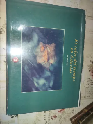 Libro El color del tiempo en Asturias