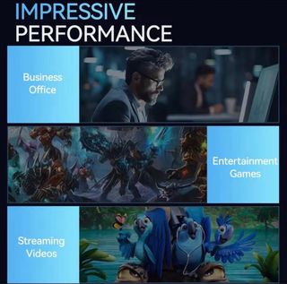 Mini PC Intel i9 8950HK WiFi 6 Bluetooth nuevo