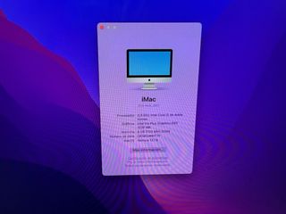 iMac 21,5” 2017 i5 8GB + Tastiera