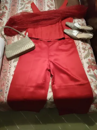 Conjunto Zapatos y Bolso de Fiesta