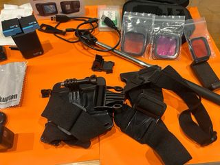 GoPro Hero 8 Black Baterías y Accesorios