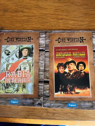 DVD Oeste: Rabia Interior y Compañeros Mortales