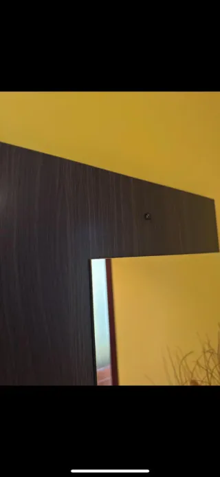 Mueble recibidor con espejo