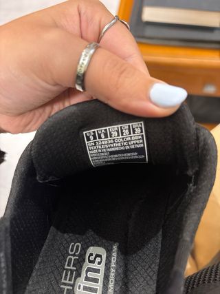 Zapatillas Skechers Go Walk Slip-ins Negras