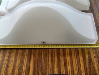 Applique Vibia modello Arco Cristal