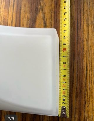 Applique Vibia modello Arco Cristal