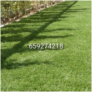 Césped artificial reciclado