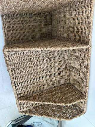 Set Organizadores Escritorio Mimbre