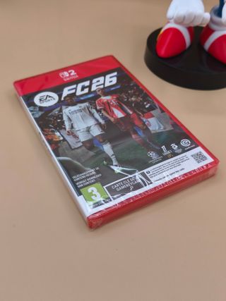 EA Sports FC 26 Nintendo Switch 2 [Sigillato]