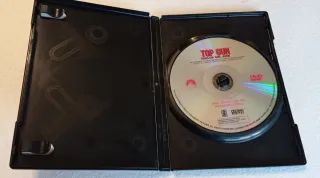 DVD Top Gun Tom Cruise Kelly McGillis