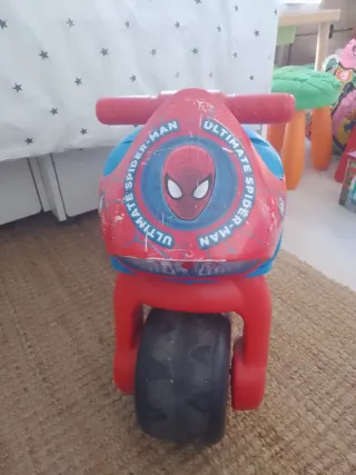 Caballo balancín Chicco y moto