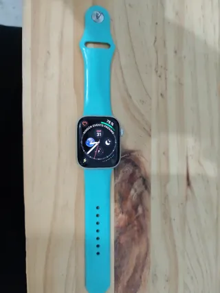 Apple Watch Series 7 Azul/Plata 45mm