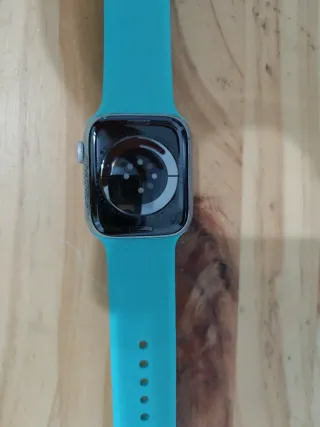 Apple Watch Series 7 Azul/Plata 45mm