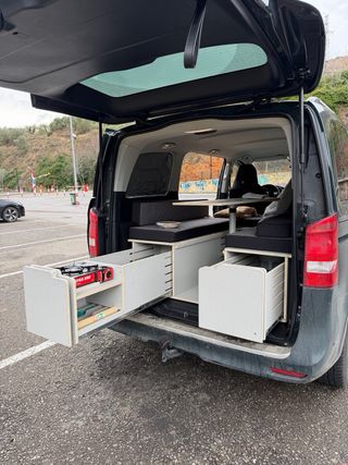 Mercedes-Benz Clase V 2021