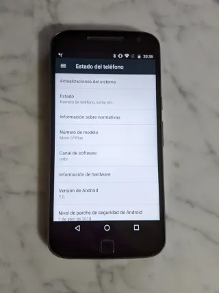 Motorola Moto G4 Plus 32GB Negro