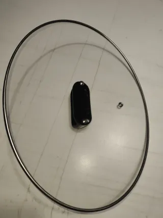 Tapa Cristal Crockpot 6.5L