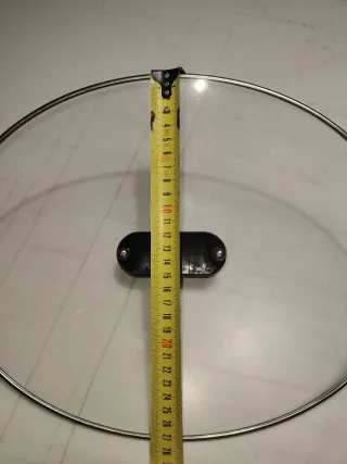 Tapa Cristal Crockpot 6.5L