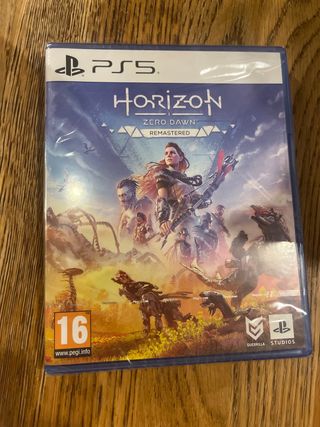Horizon Zero Dawn Remastered PS5