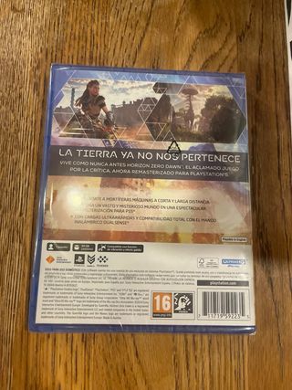 Horizon Zero Dawn Remastered PS5