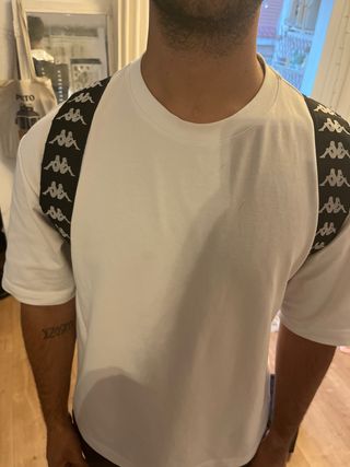 mochila marca kappa, como nueva