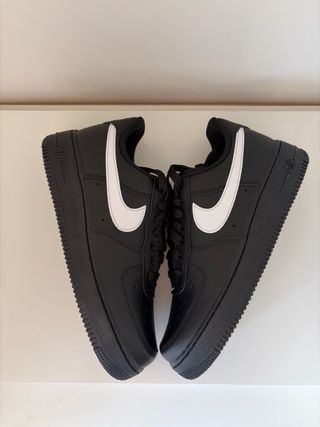 Nike Air Force 1 Low Nere e Bianche T.40 nuove