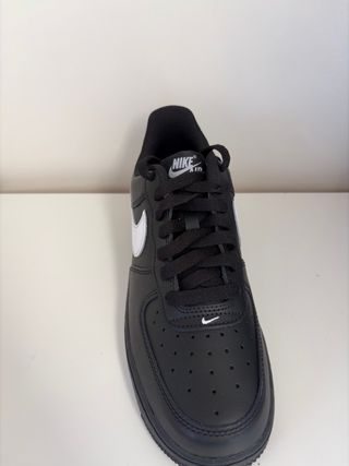 Nike Air Force 1 Low Nere e Bianche T.40 nuove