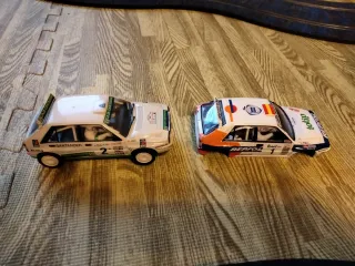 Scalextric Lancia Delta + carrocería