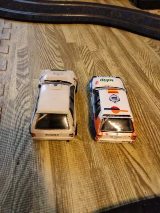 Scalextric Lancia Delta + carrocería