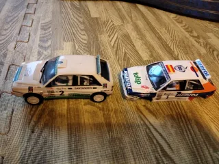 Scalextric Lancia Delta + carrocería