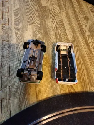 Scalextric Lancia Delta + carrocería