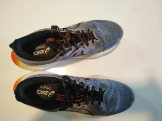 Zapatillas ASICS Gel-ortholite  Correr Gris Naran