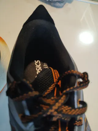 Zapatillas ASICS Gel-ortholite  Correr Gris Naran